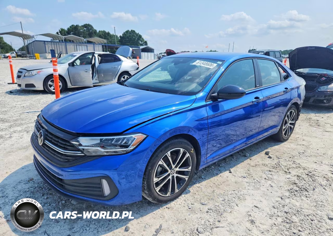 2024 Volkswagen Jetta Sport – zdjęcie 1 z 13