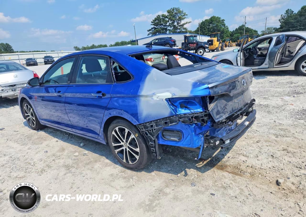 2024 Volkswagen Jetta Sport VIN:3VWAM7BU7RM003065 - 2