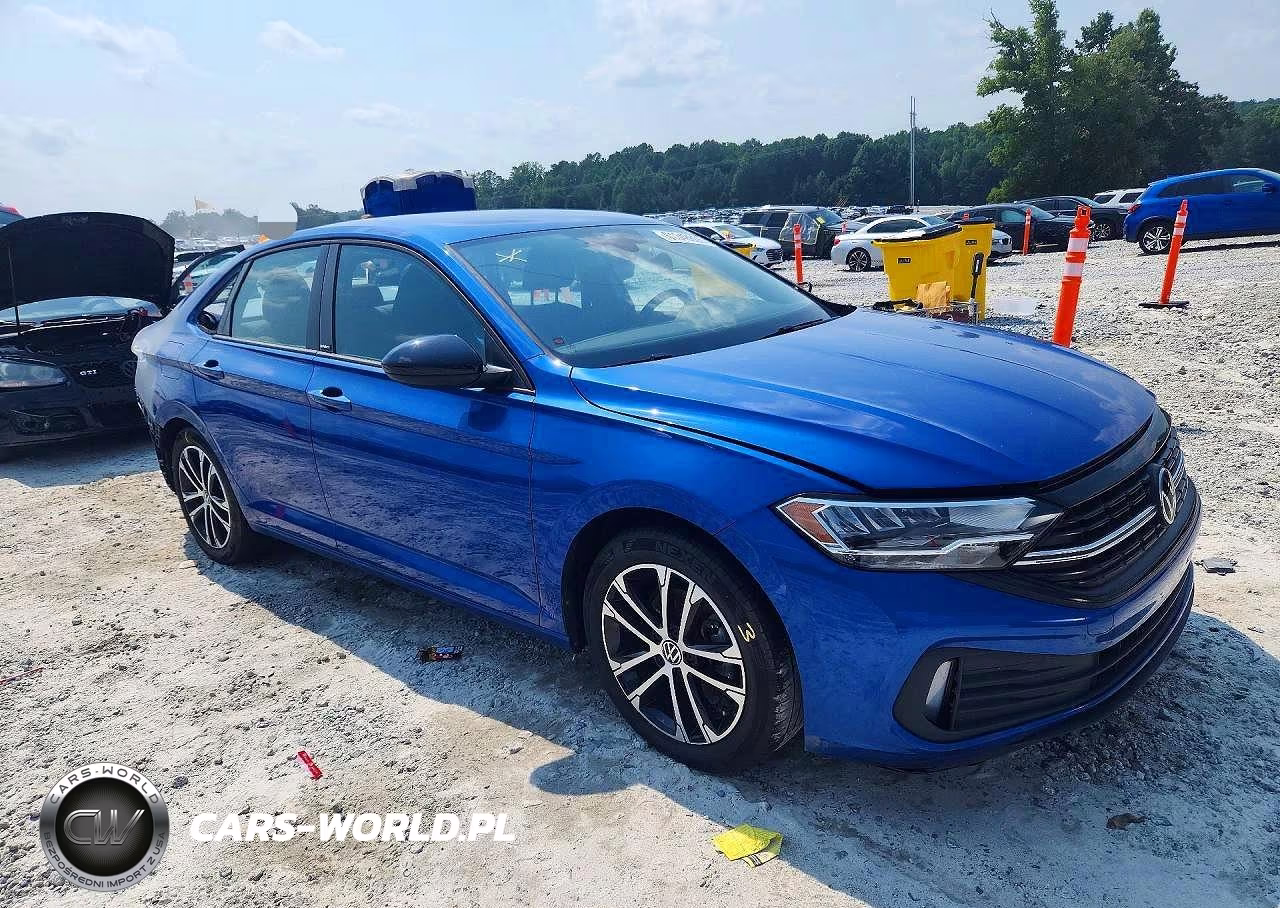 2024 Volkswagen Jetta Sport VIN:3VWAM7BU7RM003065 - 4