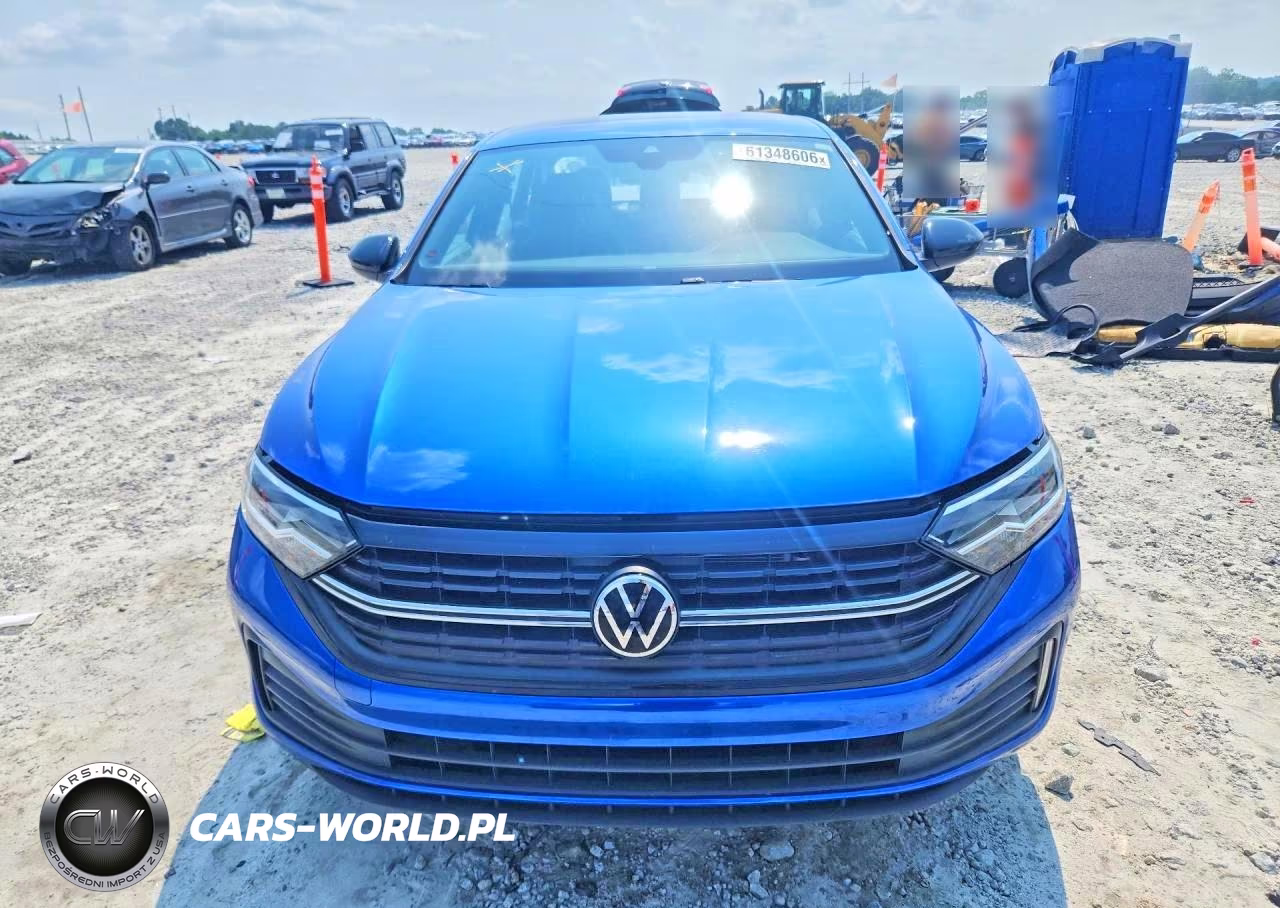 2024 Volkswagen Jetta Sport VIN:3VWAM7BU7RM003065 - 5