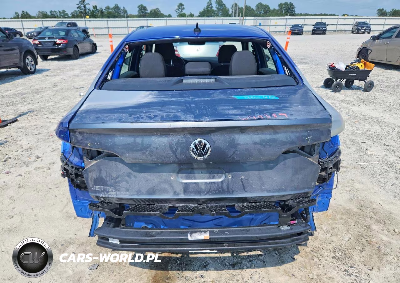 2024 Volkswagen Jetta Sport VIN:3VWAM7BU7RM003065 - 6