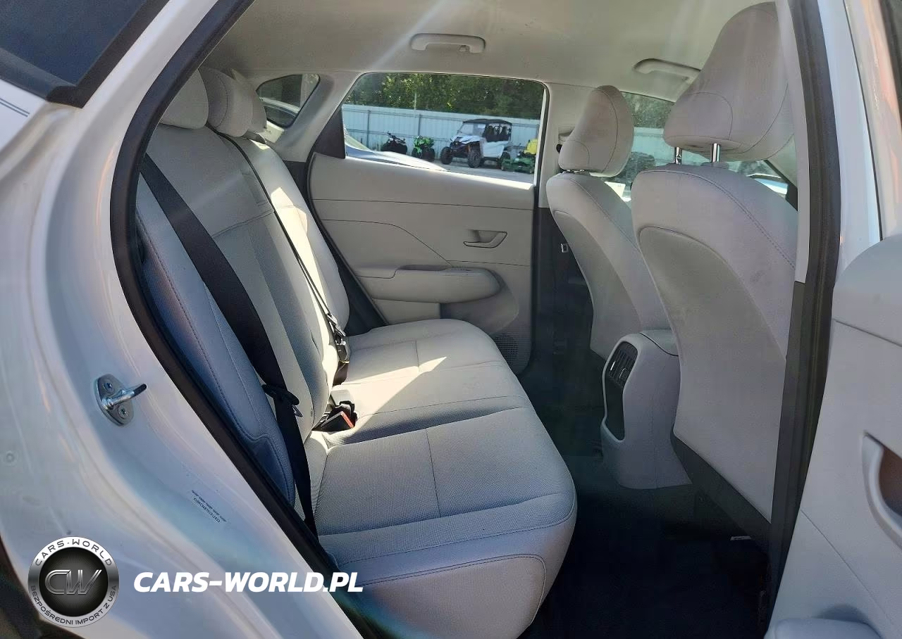 2025 Hyundai Kona Sel VIN:KM8HC3AB7SU312433 - 11
