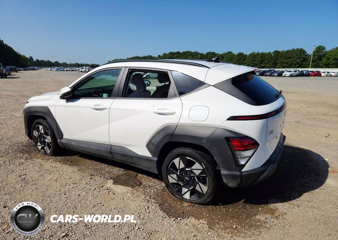 2025 Hyundai Kona Sel VIN:KM8HC3AB7SU312433 - 2