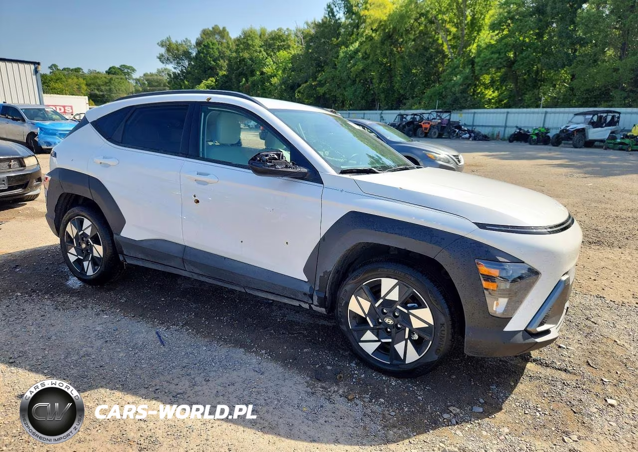 2025 Hyundai Kona Sel VIN:KM8HC3AB7SU312433 - 4