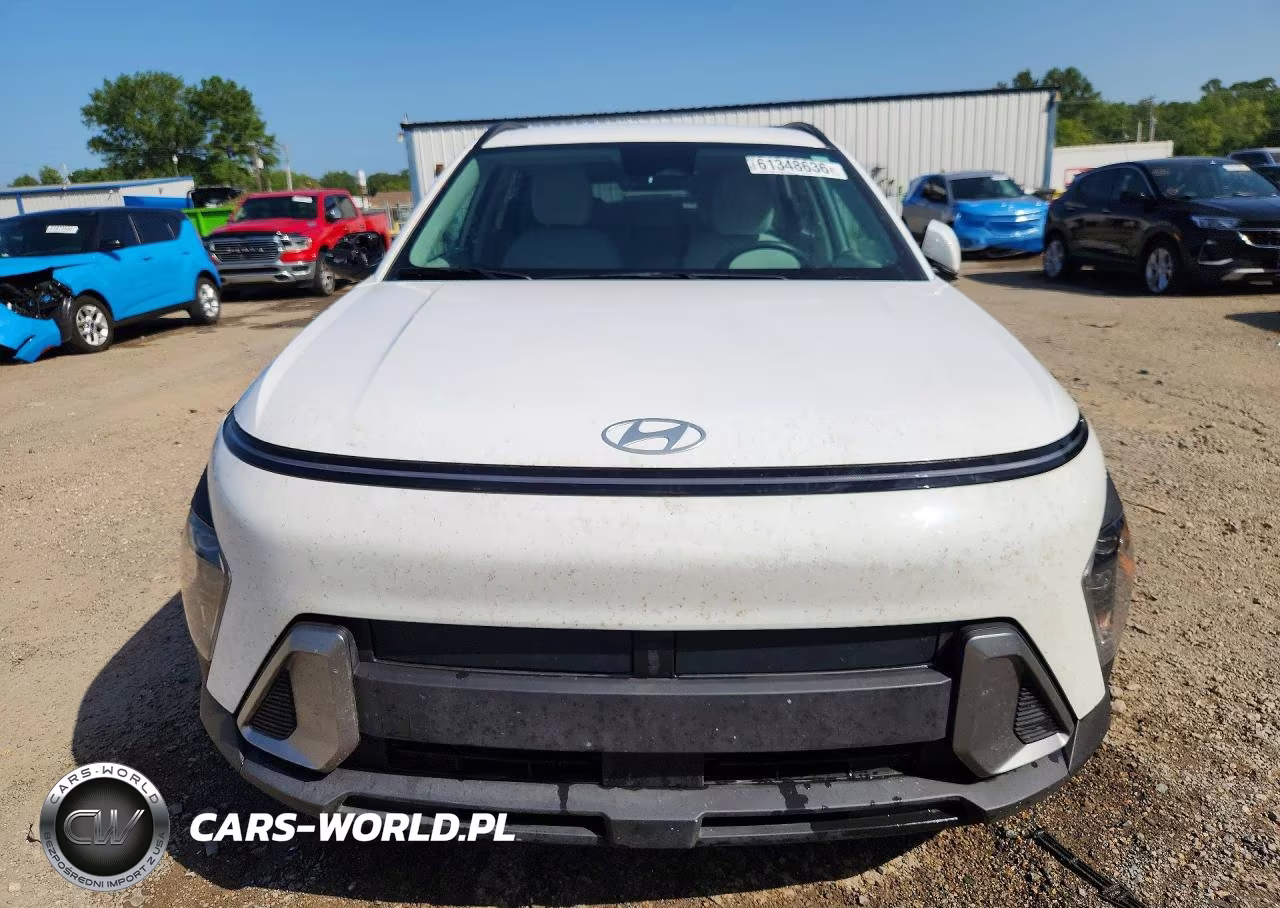2025 Hyundai Kona Sel VIN:KM8HC3AB7SU312433 - 5