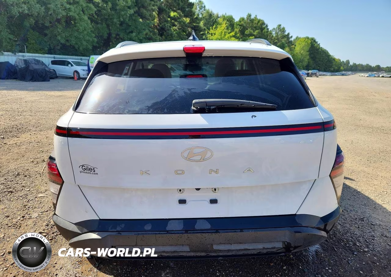 2025 Hyundai Kona Sel VIN:KM8HC3AB7SU312433 - 6