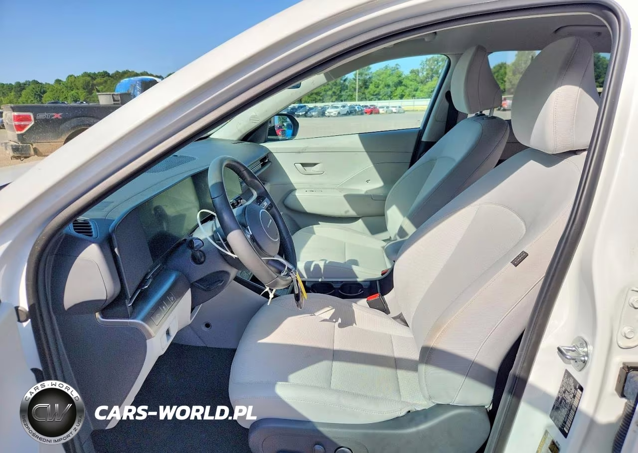 2025 Hyundai Kona Sel VIN:KM8HC3AB7SU312433 - 7