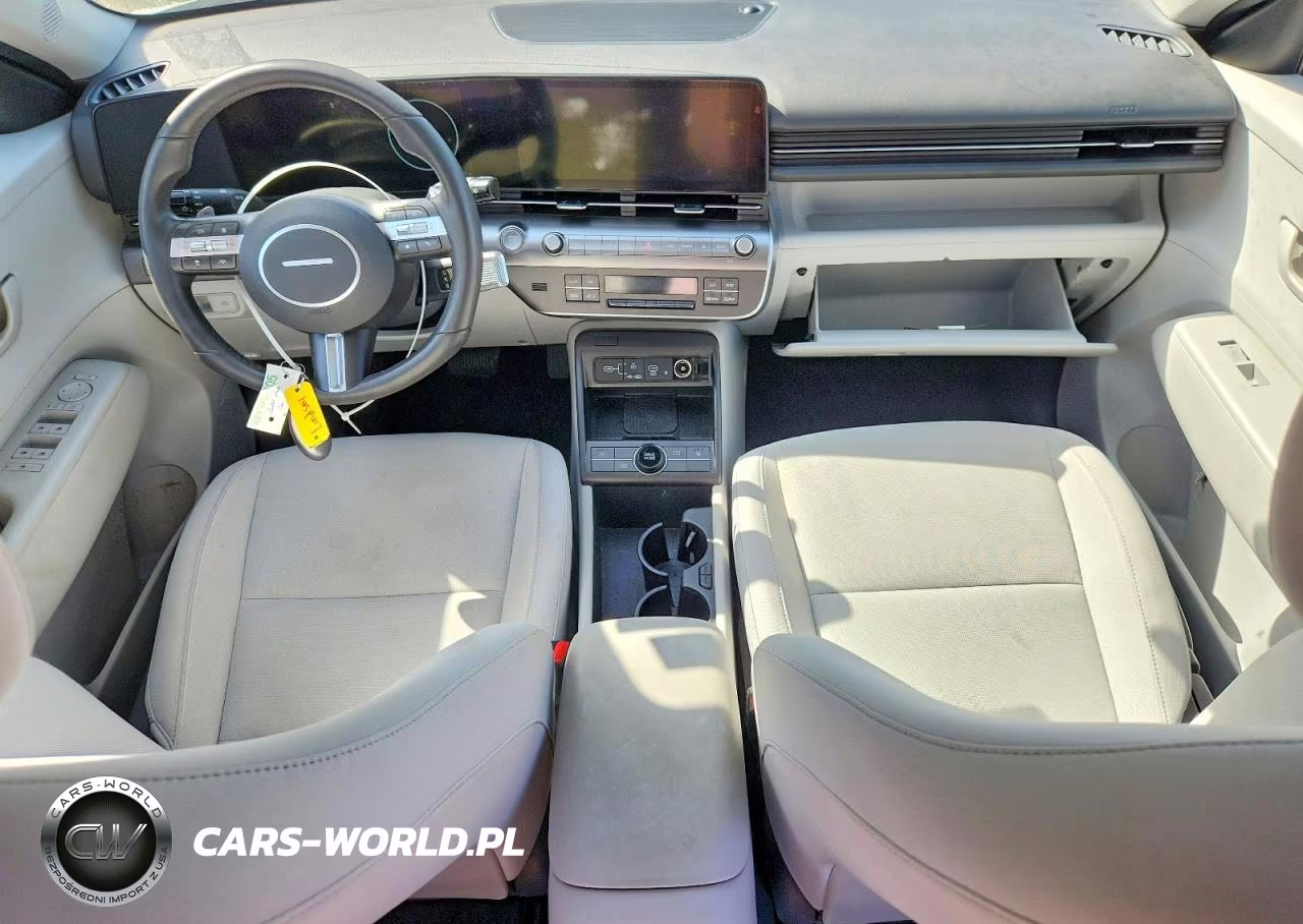 2025 Hyundai Kona Sel VIN:KM8HC3AB7SU312433 - 8
