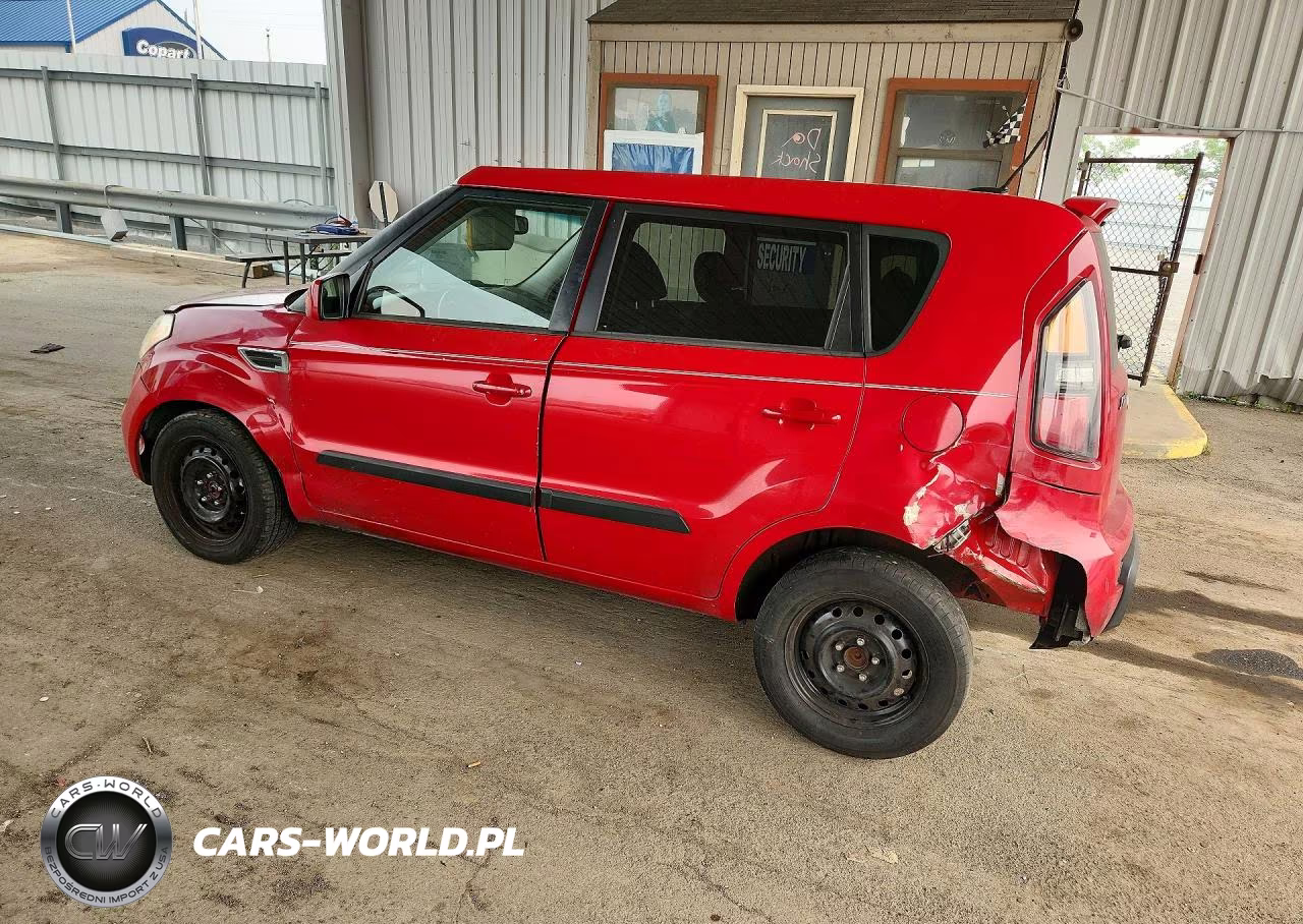 2011 Kia Soul + VIN:KNDJT2A2XB7230887 - 2