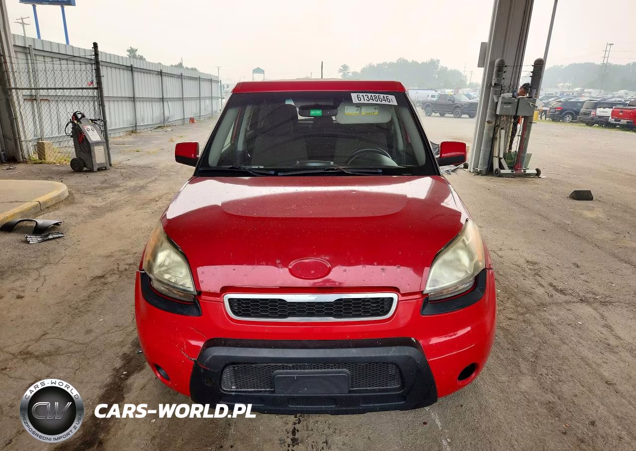 2011 Kia Soul + VIN:KNDJT2A2XB7230887 - 5