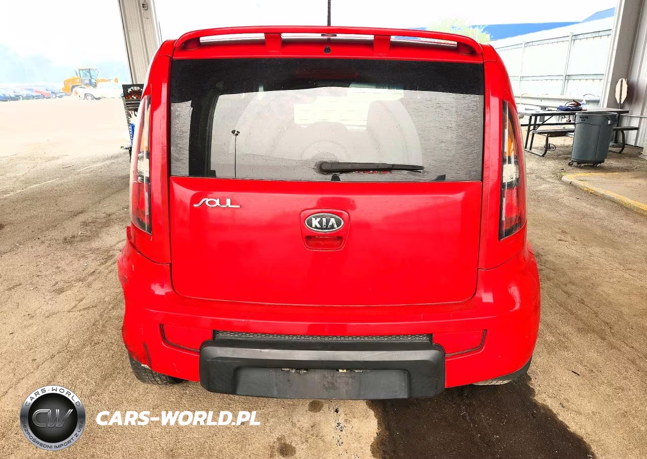 2011 Kia Soul + VIN:KNDJT2A2XB7230887 - 6