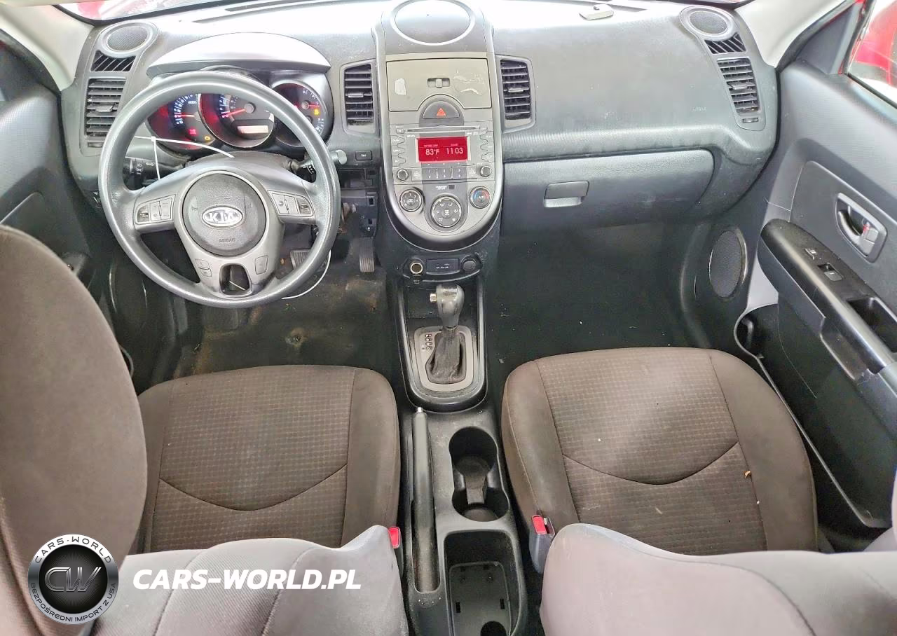 2011 Kia Soul + VIN:KNDJT2A2XB7230887 - 8