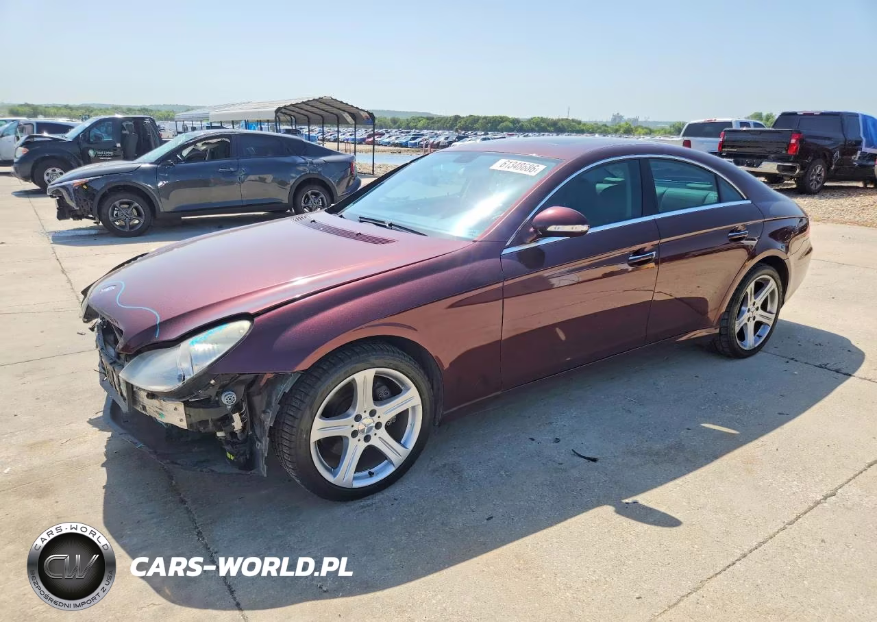 2006 Mercedes-Benz Cls 500C