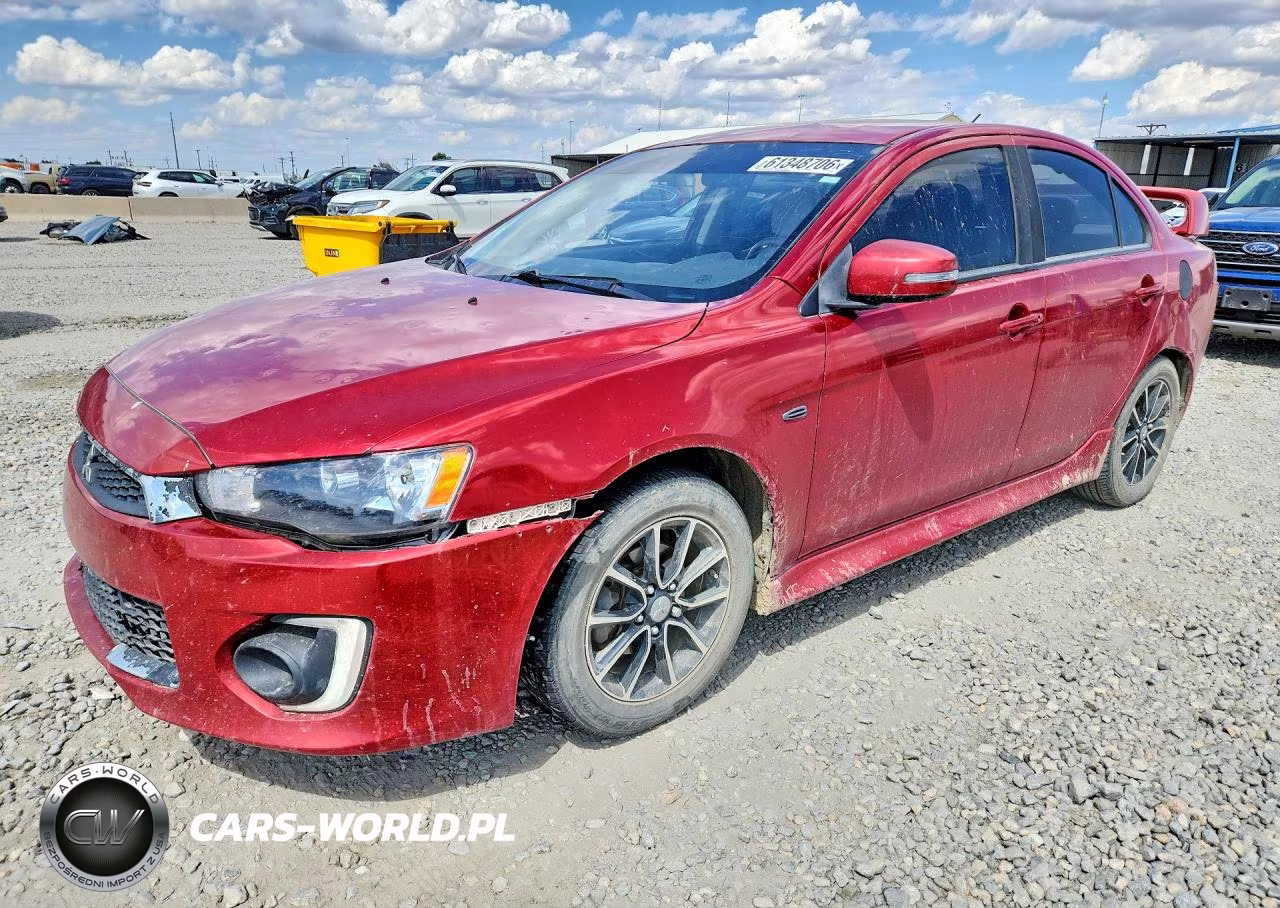 2017 Mitsubishi Lancer Es