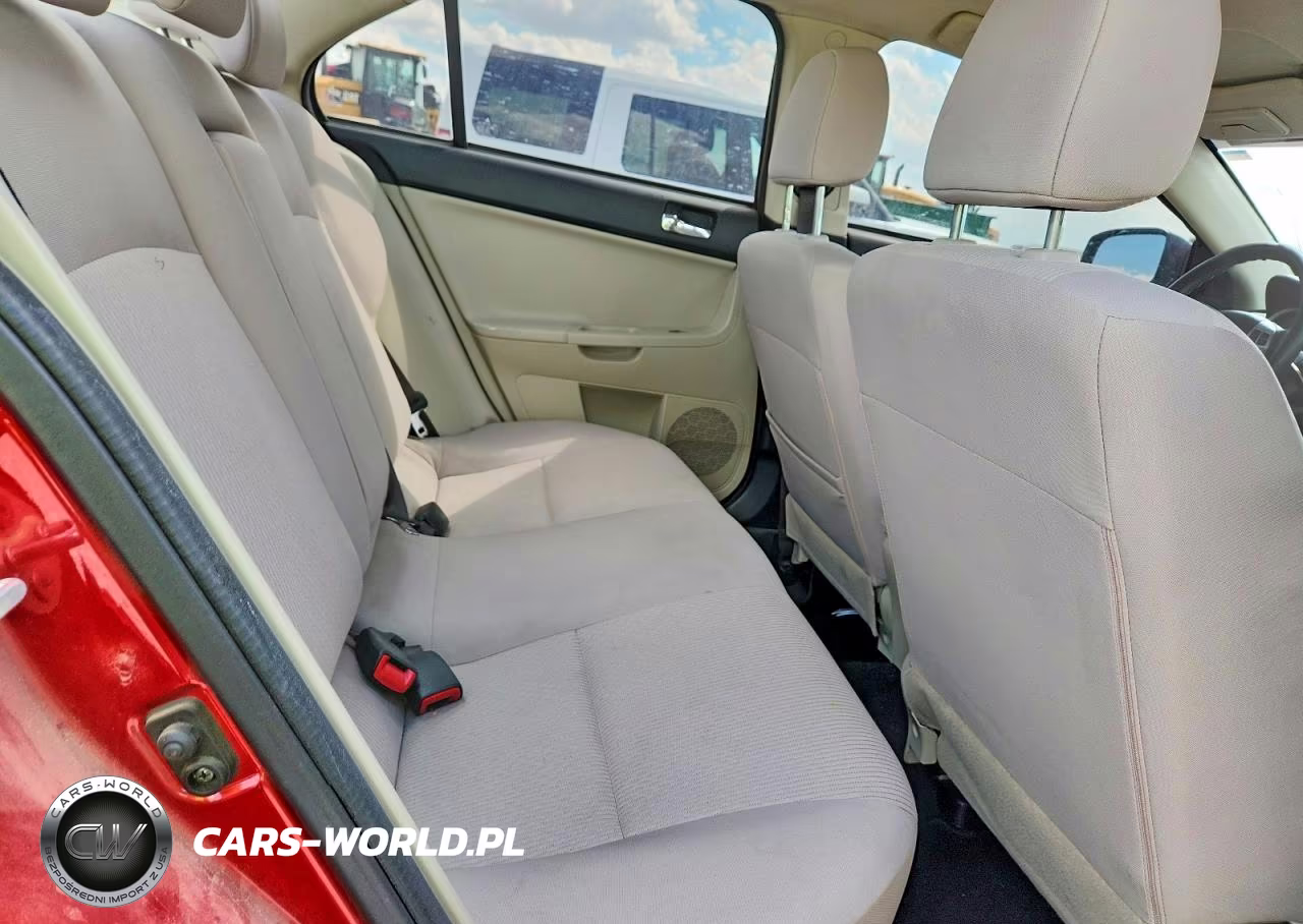 2017 Mitsubishi Lancer Es VIN:JA32U2FU3HU006753 - 10