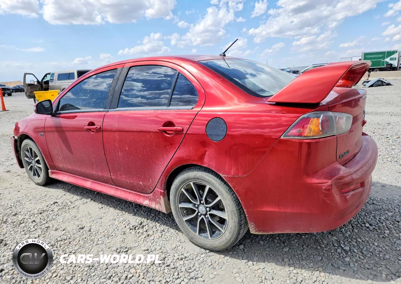 2017 Mitsubishi Lancer Es VIN:JA32U2FU3HU006753 - 2