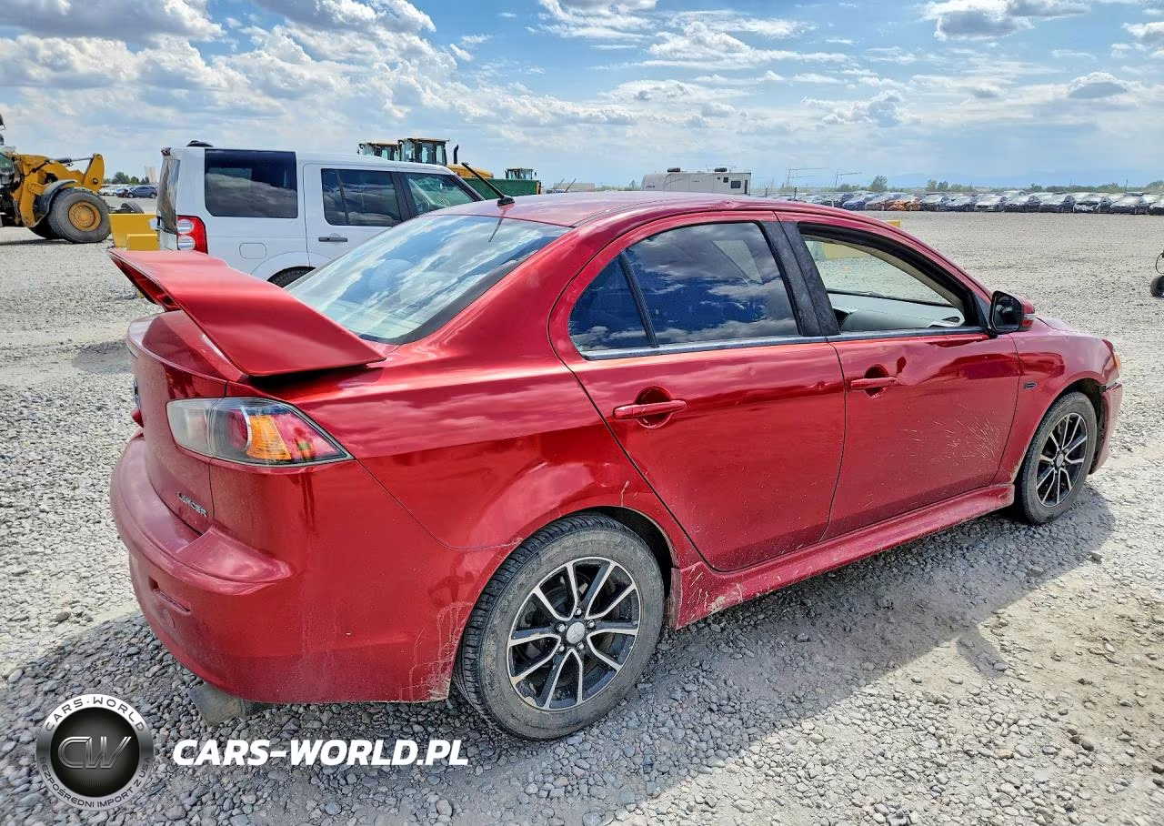 2017 Mitsubishi Lancer Es VIN:JA32U2FU3HU006753 - 3