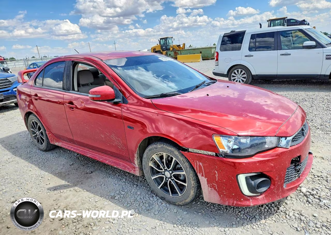 2017 Mitsubishi Lancer Es VIN:JA32U2FU3HU006753 - 4