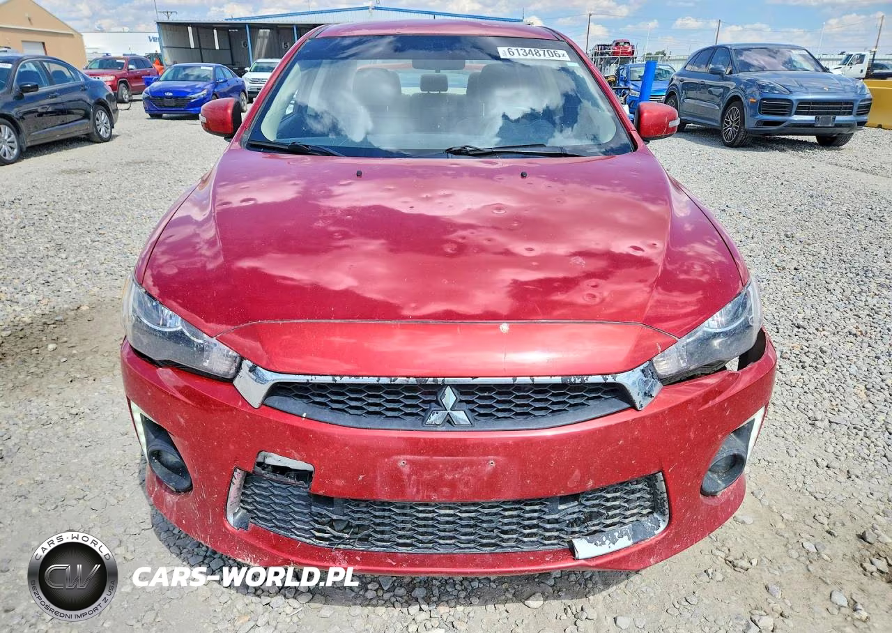 2017 Mitsubishi Lancer Es VIN:JA32U2FU3HU006753 - 5