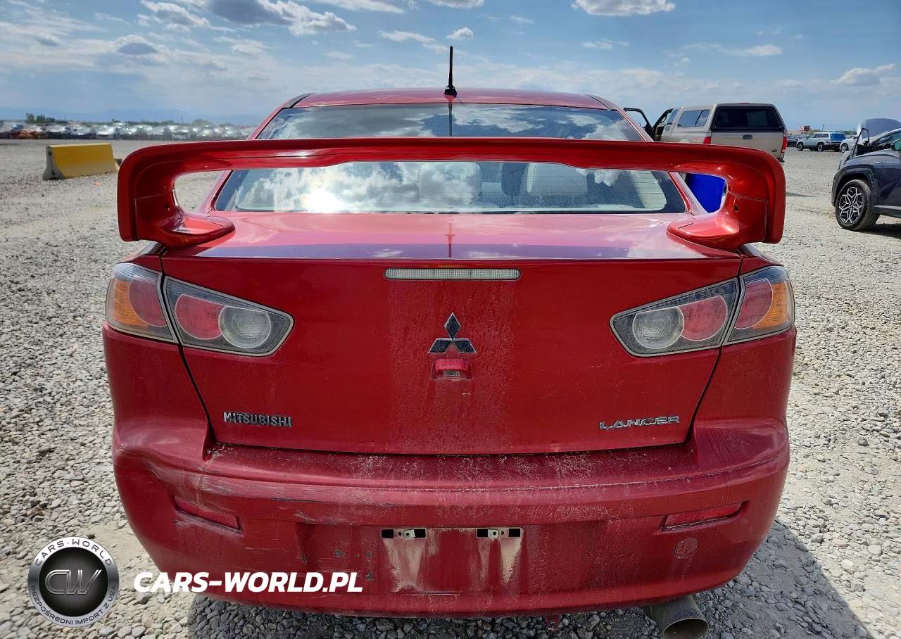 2017 Mitsubishi Lancer Es VIN:JA32U2FU3HU006753 - 6
