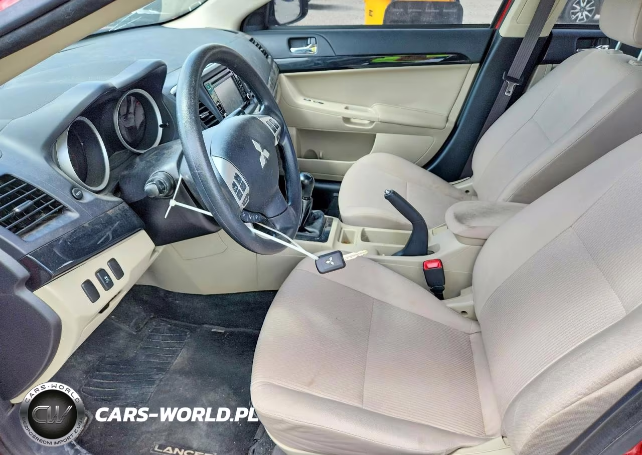 2017 Mitsubishi Lancer Es VIN:JA32U2FU3HU006753 - 7