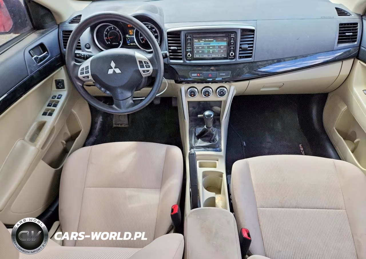 2017 Mitsubishi Lancer Es VIN:JA32U2FU3HU006753 - 8