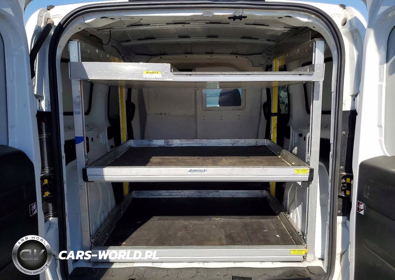 2017 Ram Promaster City Slt VIN:ZFBERFBB5H6E52523 - 10