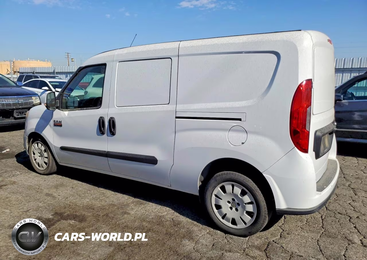 2017 Ram Promaster City Slt VIN:ZFBERFBB5H6E52523 - 2