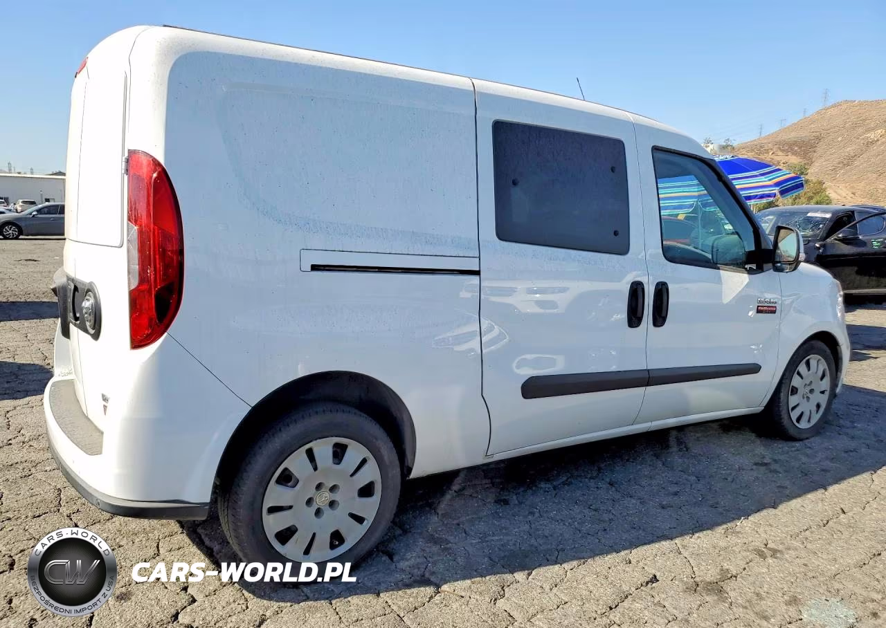 2017 Ram Promaster City Slt VIN:ZFBERFBB5H6E52523 - 3