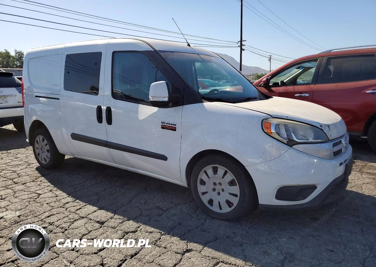 2017 Ram Promaster City Slt VIN:ZFBERFBB5H6E52523 - 4
