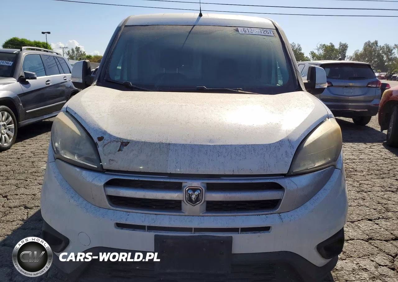 2017 Ram Promaster City Slt VIN:ZFBERFBB5H6E52523 - 5