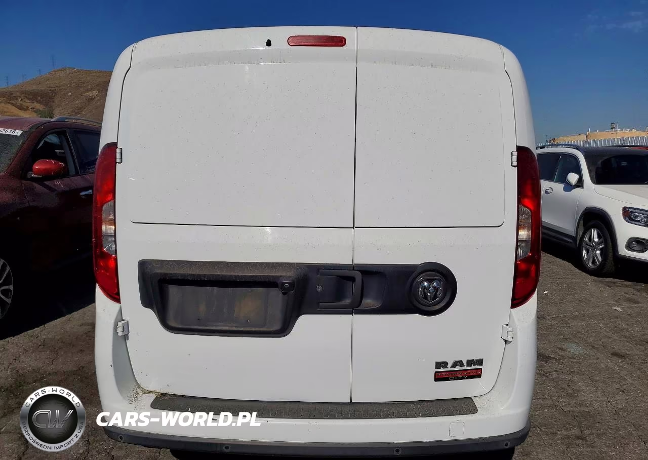 2017 Ram Promaster City Slt VIN:ZFBERFBB5H6E52523 - 6