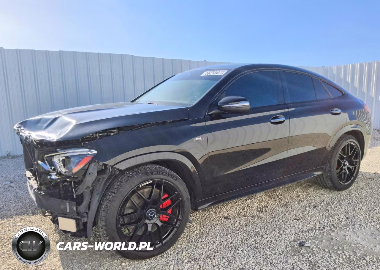 2021 Mercedes-Benz Gle Coupe Amg 53 4Matic – zdjęcie 1 z 14