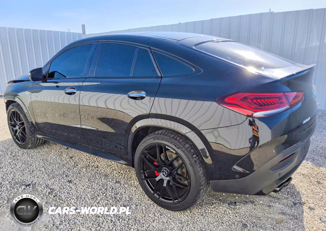 2021 Mercedes-Benz Gle Coupe Amg 53 4Matic VIN:4JGFD6BB8MA403798 - 2