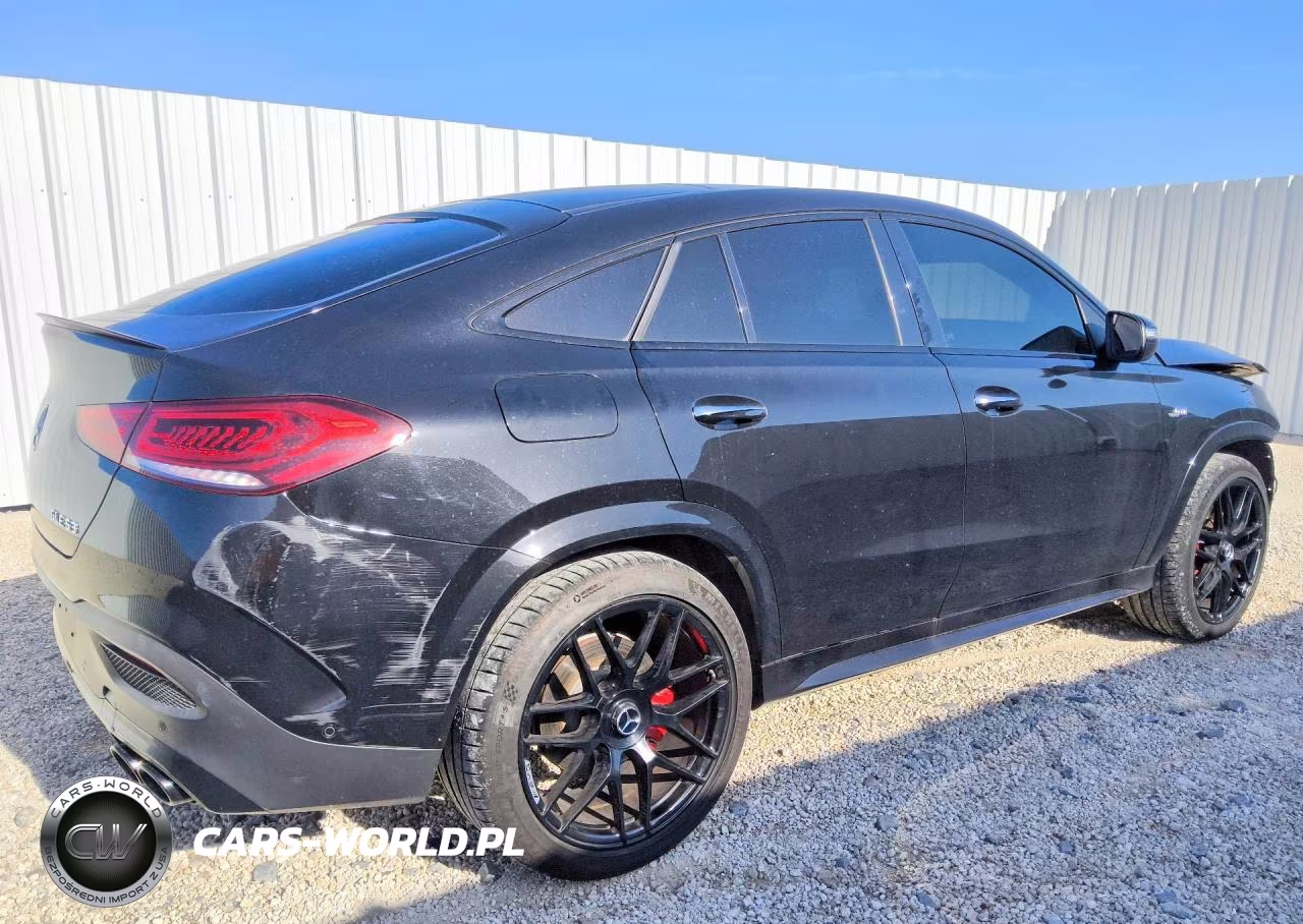 2021 Mercedes-Benz Gle Coupe Amg 53 4Matic VIN:4JGFD6BB8MA403798 - 3