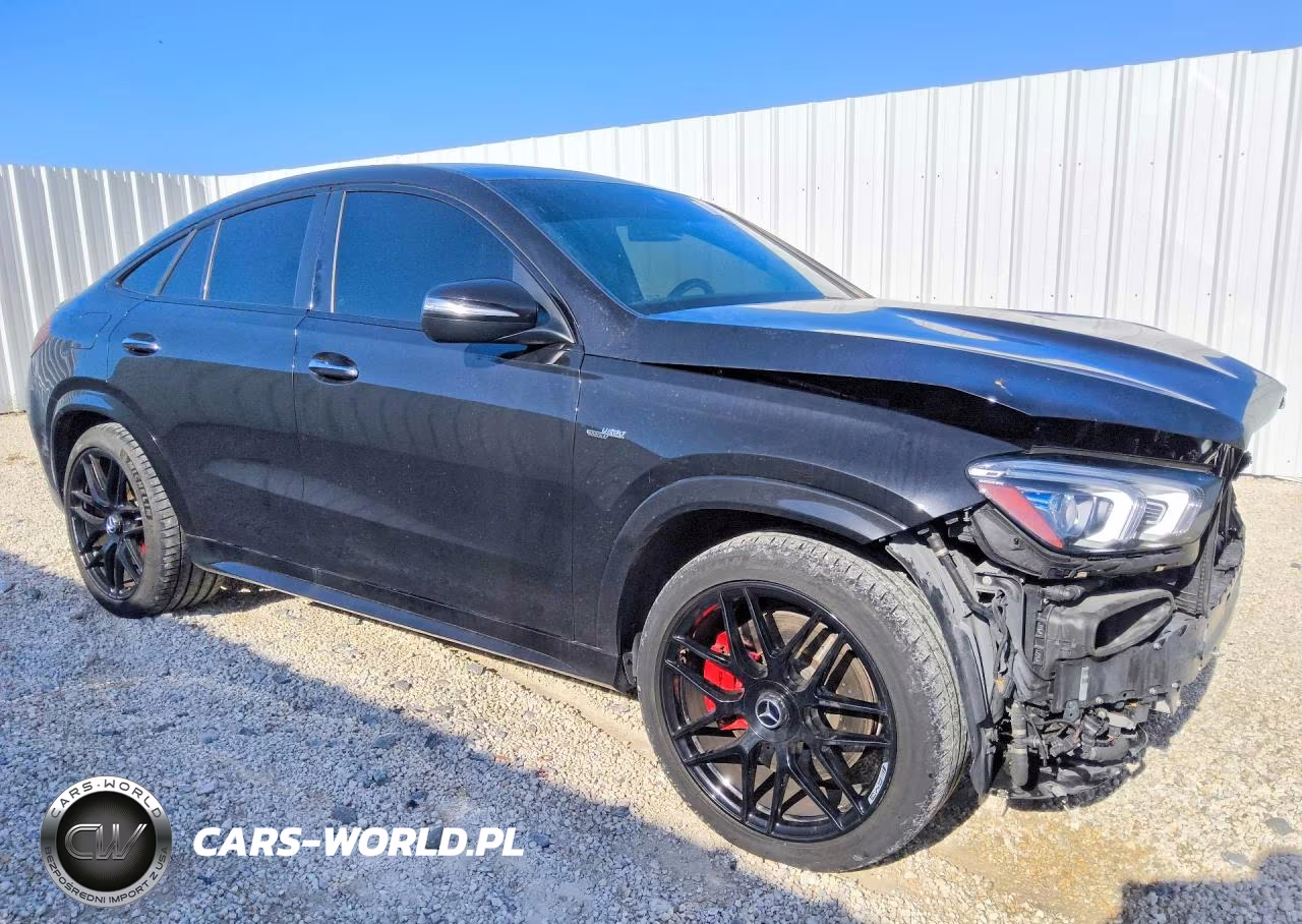 2021 Mercedes-Benz Gle Coupe Amg 53 4Matic VIN:4JGFD6BB8MA403798 - 4