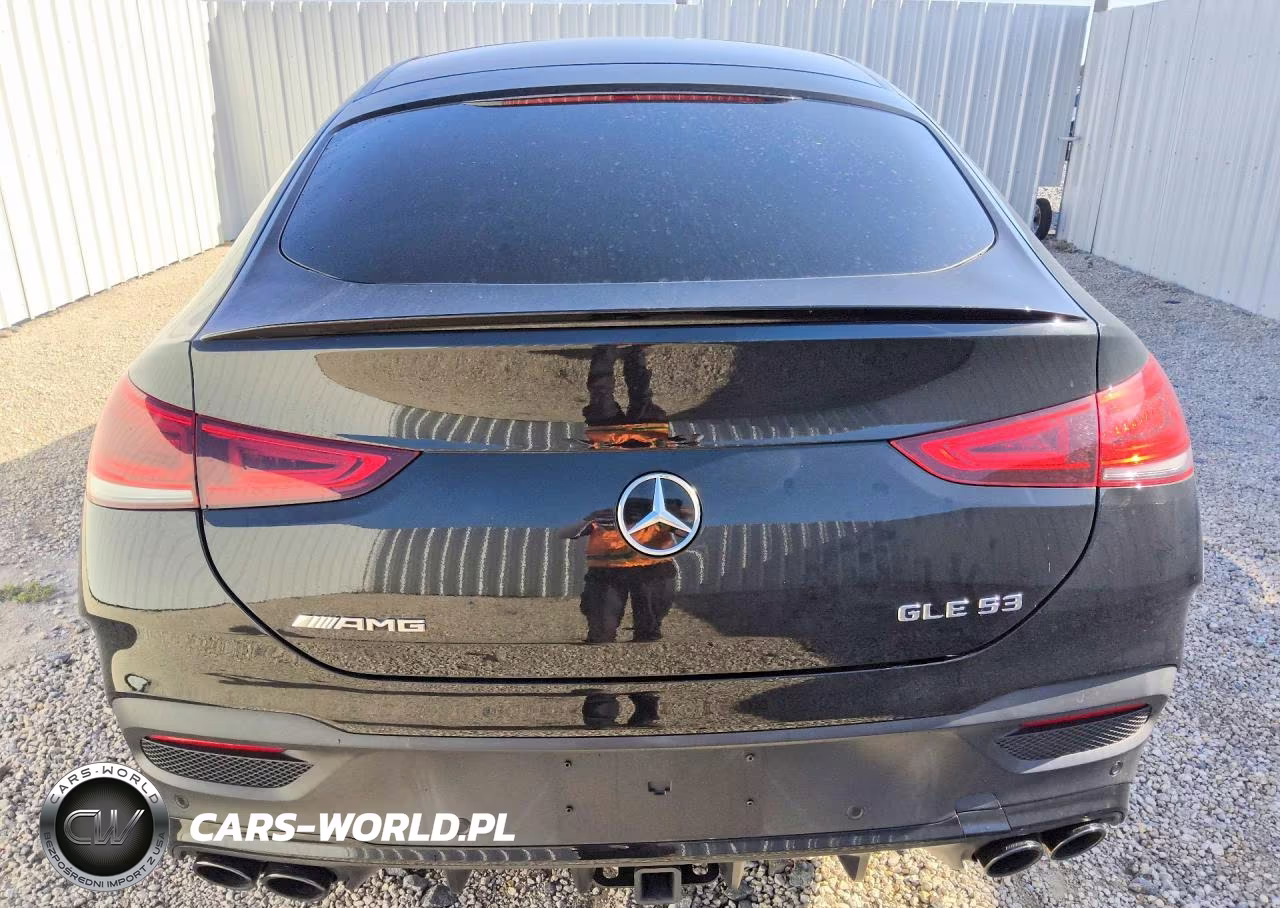 2021 Mercedes-Benz Gle Coupe Amg 53 4Matic VIN:4JGFD6BB8MA403798 - 6