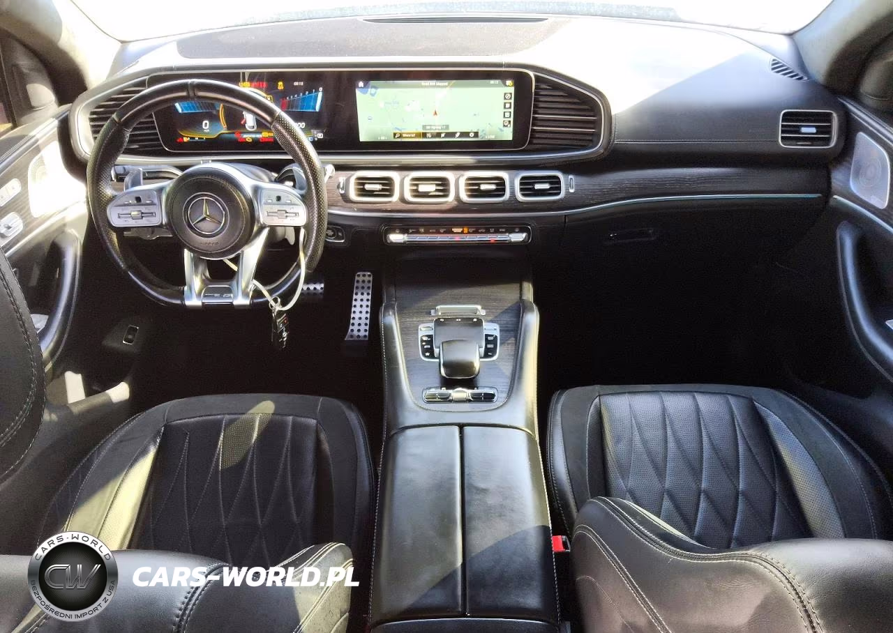 2021 Mercedes-Benz Gle Coupe Amg 53 4Matic VIN:4JGFD6BB8MA403798 - 8