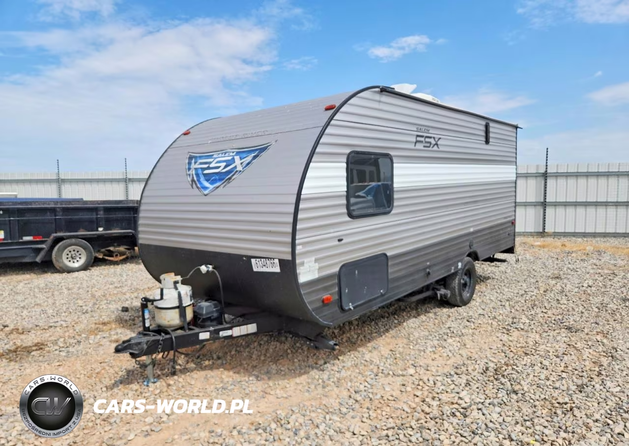 2018 Forest River Salem Fsx Camper VIN:4X4TSTT1XJY002333 - 2