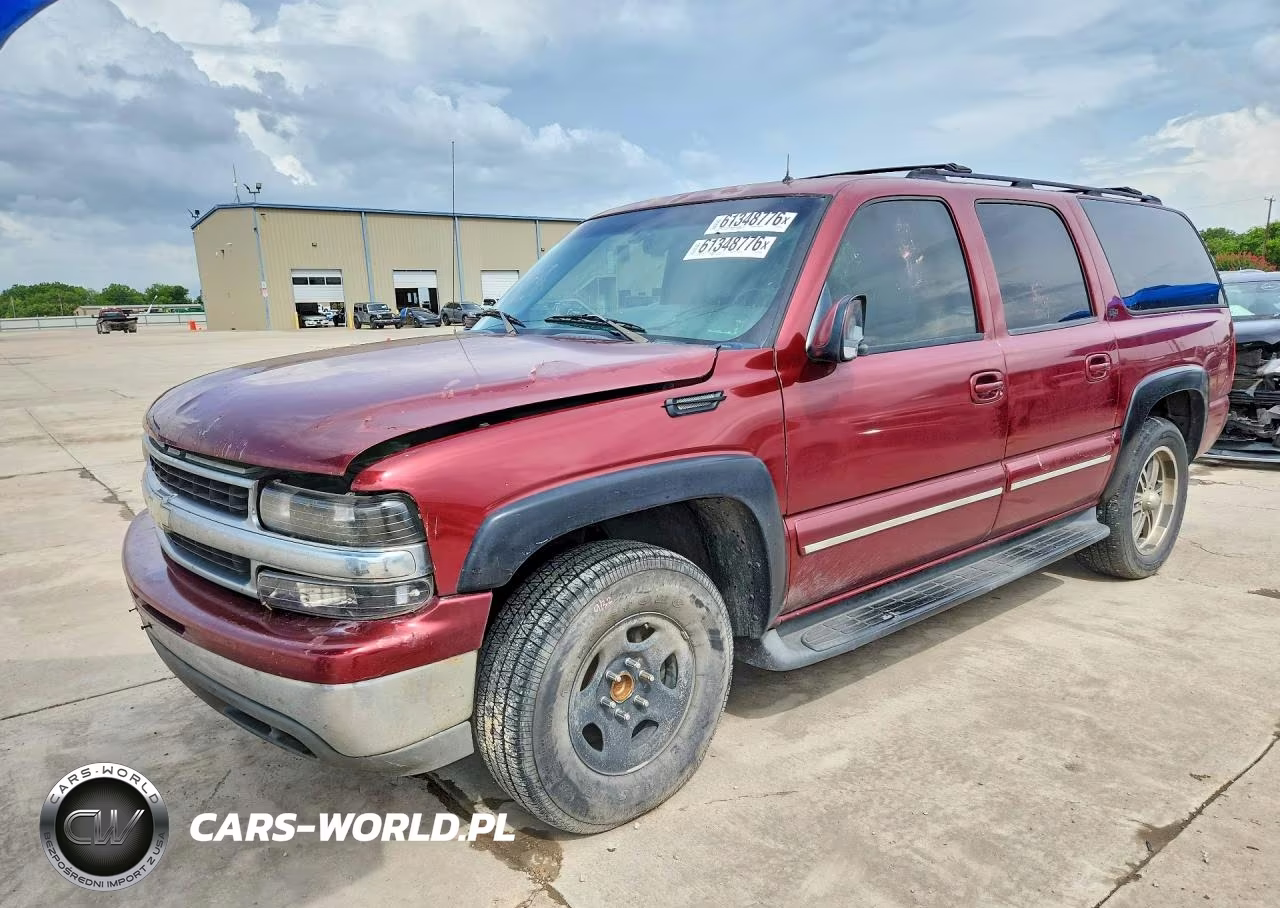 2002 Chevrolet Suburban C1500