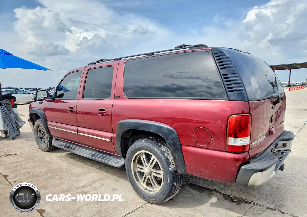 2002 Chevrolet Suburban C1500 VIN:1GNEC16Z92J230150 - 2