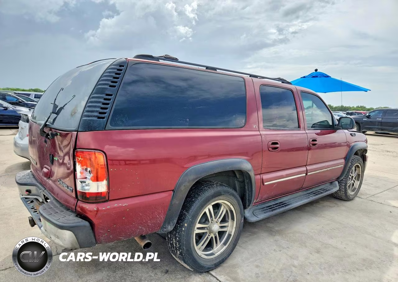 2002 Chevrolet Suburban C1500 VIN:1GNEC16Z92J230150 - 3