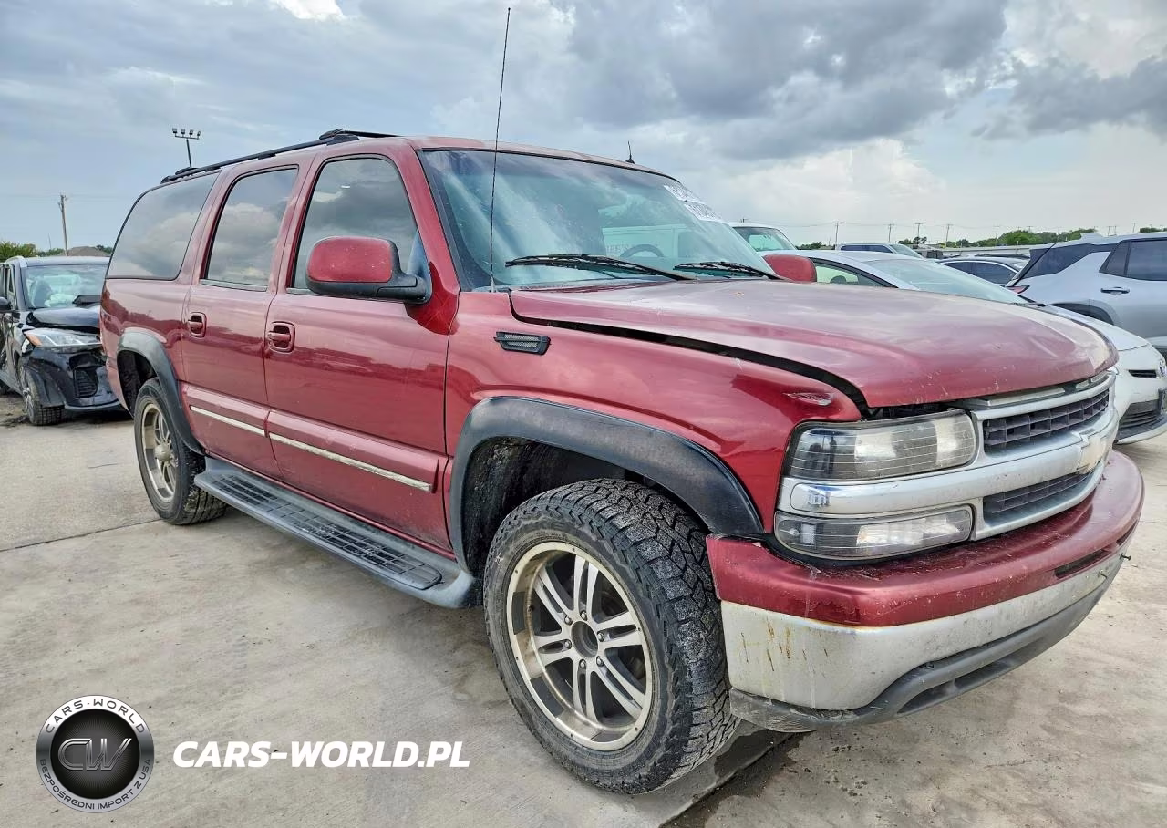 2002 Chevrolet Suburban C1500 VIN:1GNEC16Z92J230150 - 4