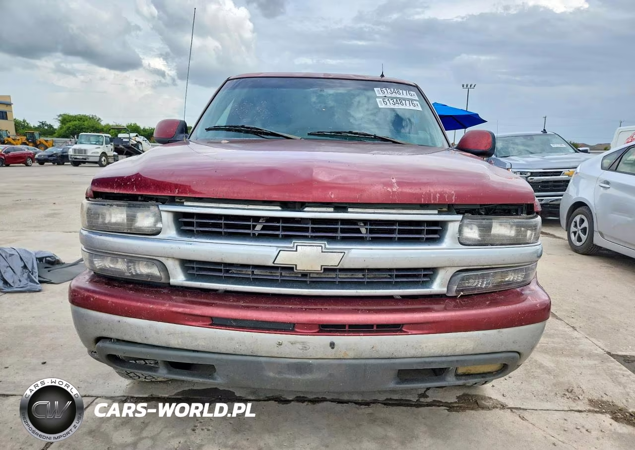 2002 Chevrolet Suburban C1500 VIN:1GNEC16Z92J230150 - 5