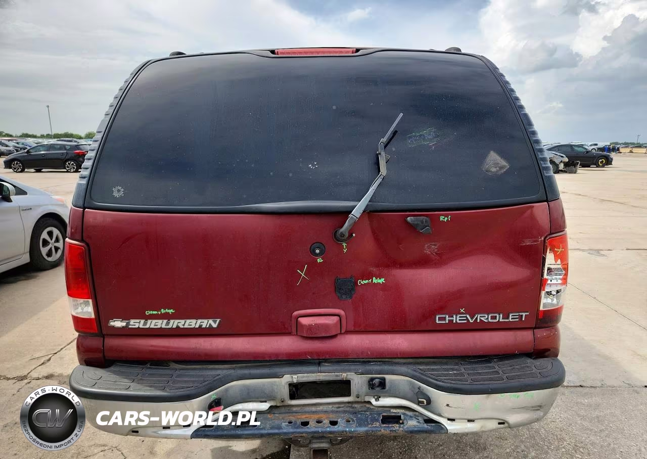 2002 Chevrolet Suburban C1500 VIN:1GNEC16Z92J230150 - 6