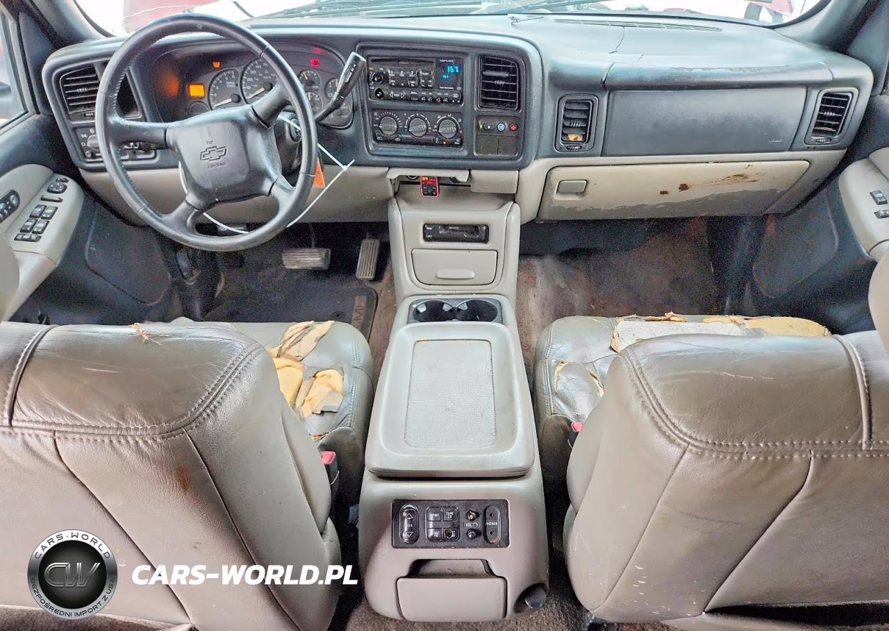 2002 Chevrolet Suburban C1500 VIN:1GNEC16Z92J230150 - 8