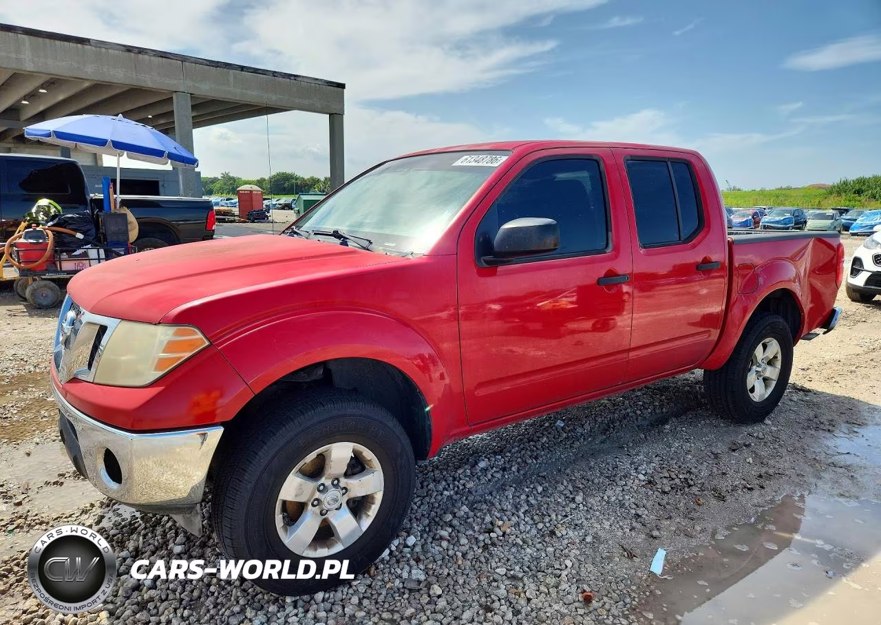 2009 Nissan Frontier Crew Cab Se