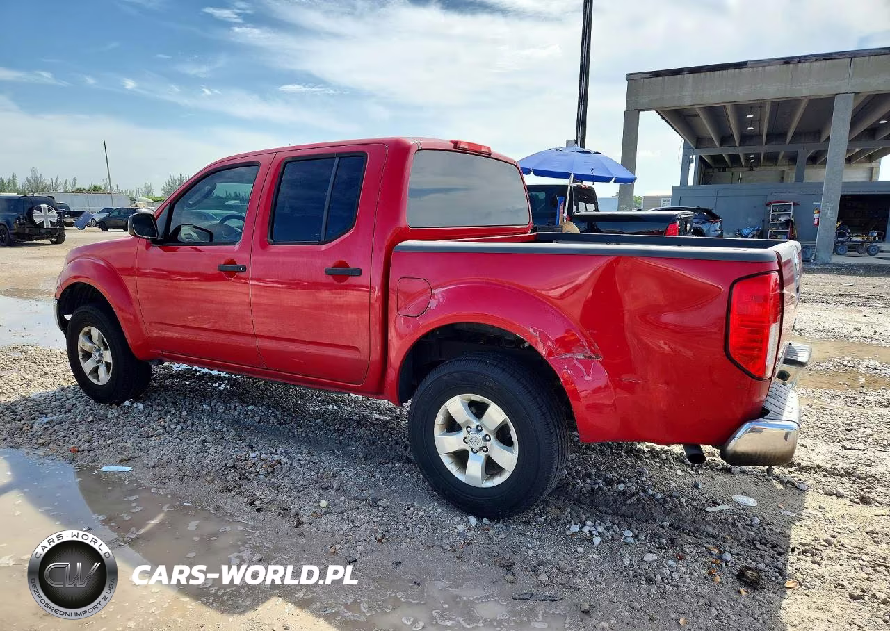 2009 Nissan Frontier Crew Cab Se VIN:1N6AD07W09C417372 - 2