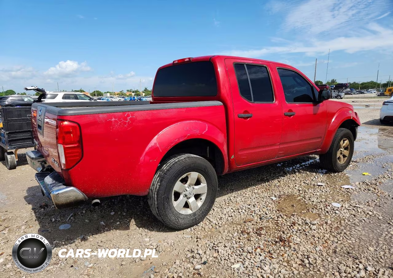 2009 Nissan Frontier Crew Cab Se VIN:1N6AD07W09C417372 - 3