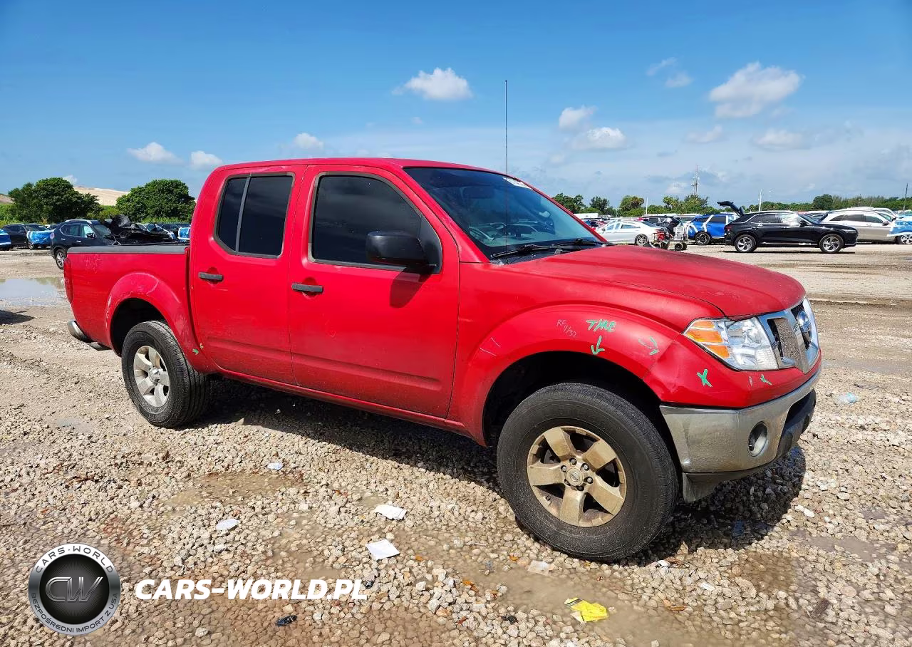 2009 Nissan Frontier Crew Cab Se VIN:1N6AD07W09C417372 - 4